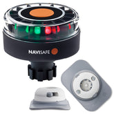 Navisafe Navilight Tricolor 2NM w/Navibolt Base & RIB Mount - White 342KIT4